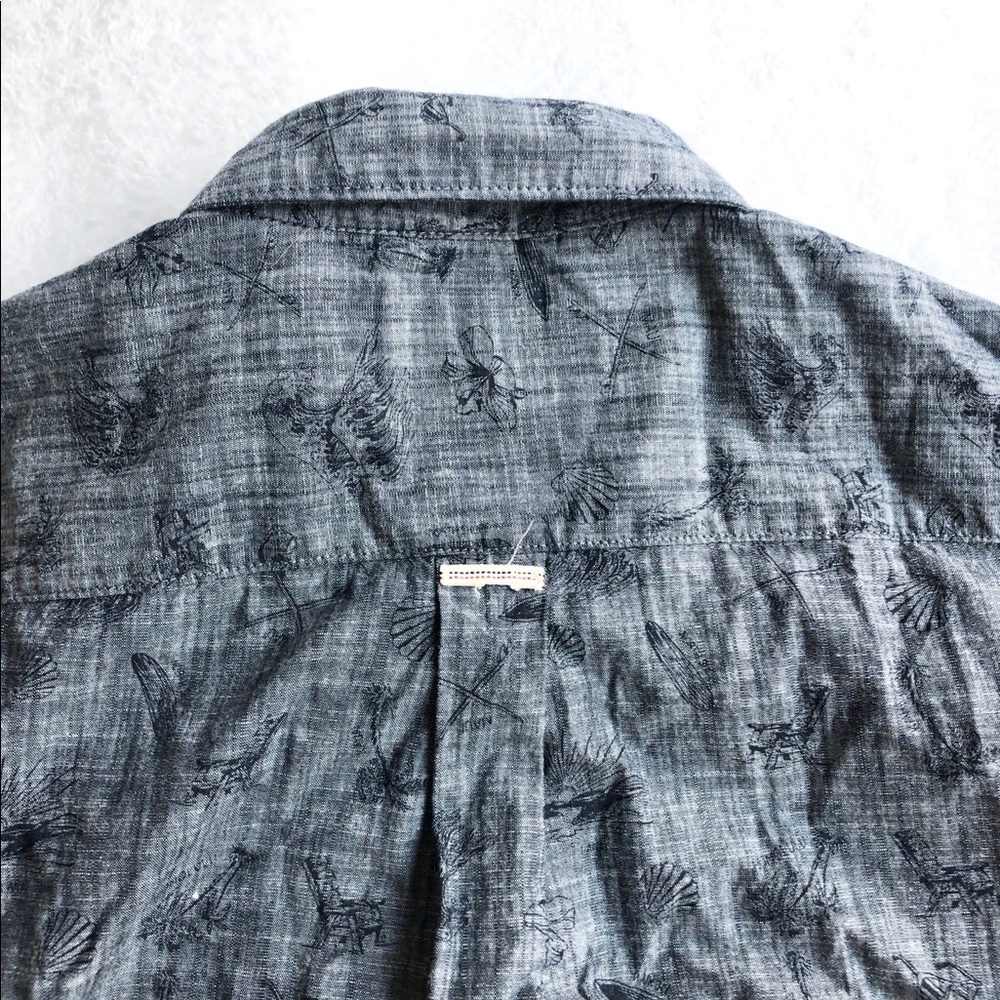 Travelers Collection Button Down - Picture 4 of 4